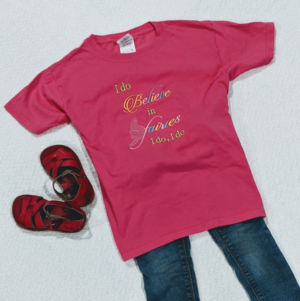 🧚‍♀️I Do Believe in Fairies, I Do, I Do tshirt